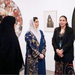 First Lady, Bibi Aseefa Bhutto Zardari , at Abu Dhabi Art 2025 at Manarat AI Saadiyat, organized by the Department of Culture and Tourism Abu Dhabi under the patronage of Sheikh Khalid Bin Mohamed bin Zayed Al Nahyan, Crown Prince of Abu Dhabi