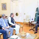 PML-Z's MNA Aijaz ul Haq called on Prime Minister Muhammad Shehbaz Sharif