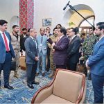 Prime Minister Muhammad Shehbaz Sharif visits newly inaugurated lounges and facilities at Cantt Railway Station