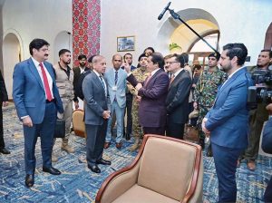 Prime Minister Muhammad Shehbaz Sharif visits newly inaugurated lounges and facilities at Cantt Railway Station