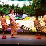 A lively folk dance performance by Philippine artists lights up the World Cultural Festival 2025 at the Arts Council.