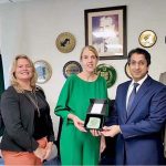 Coordinator to the Prime Minister on Commerce, H.E. Rana Ihsaan Afzal Khan, meets with the Netherlands delegation led by Ms. Henriëtte van Beynum, CEO of Beddinghouse, along with representatives from Invest International, to discuss strengthening cooperation in sustainable textiles and circular economy initiatives