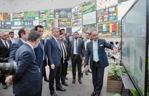 A high-level delegation led by H.E. Ali Yerlikaya, Minister of Interior of the Republic of Türkiye, accompanied by Talal Chaudhary, Minister of State for Interior visited the National Disaster Management Authority (NDMA) Headquarters