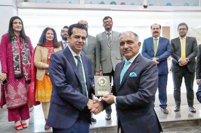 A high-level delegation led by H.E. Ali Yerlikaya, Minister of Interior of the Republic of Türkiye, accompanied by Talal Chaudhary, Minister of State for Interior visited the National Disaster Management Authority (NDMA) Headquarters