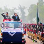 A proud moment at Railways Police Training School, Walton — 468 police officers and personnel successfully completed their training, ready to serve the nation. Federal Minister for Railways, Muhammad Hanif Abbasi, graced the ceremony as chief guest