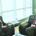 Ambassador of Kingdom of Netherlands calls on Federal Minister for Human Rights