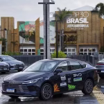 BYD participates in COP30, contributing 130-vehicle new energy fleet