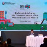 Baku hosts diplomatic briefing on WUF13