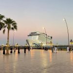 Border Guard receives first AROYA Cruises voyage at Yanbu Commercial Port