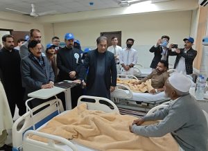 Islamabad’s Capital Hospital launches first public Neurology, Stroke Centre