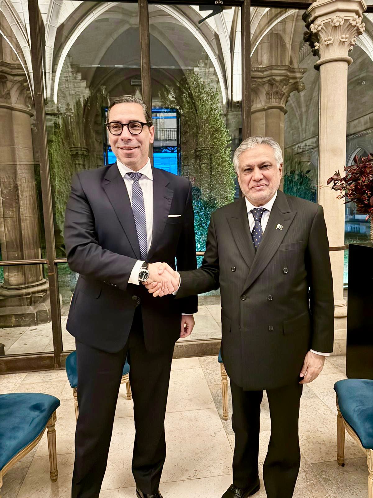 DPM Dar discusses bilateral, regional matters with Slovenian, Danish, Dutch counterparts