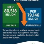 Public Debt declines by over Rs1,371 bln: Khurram