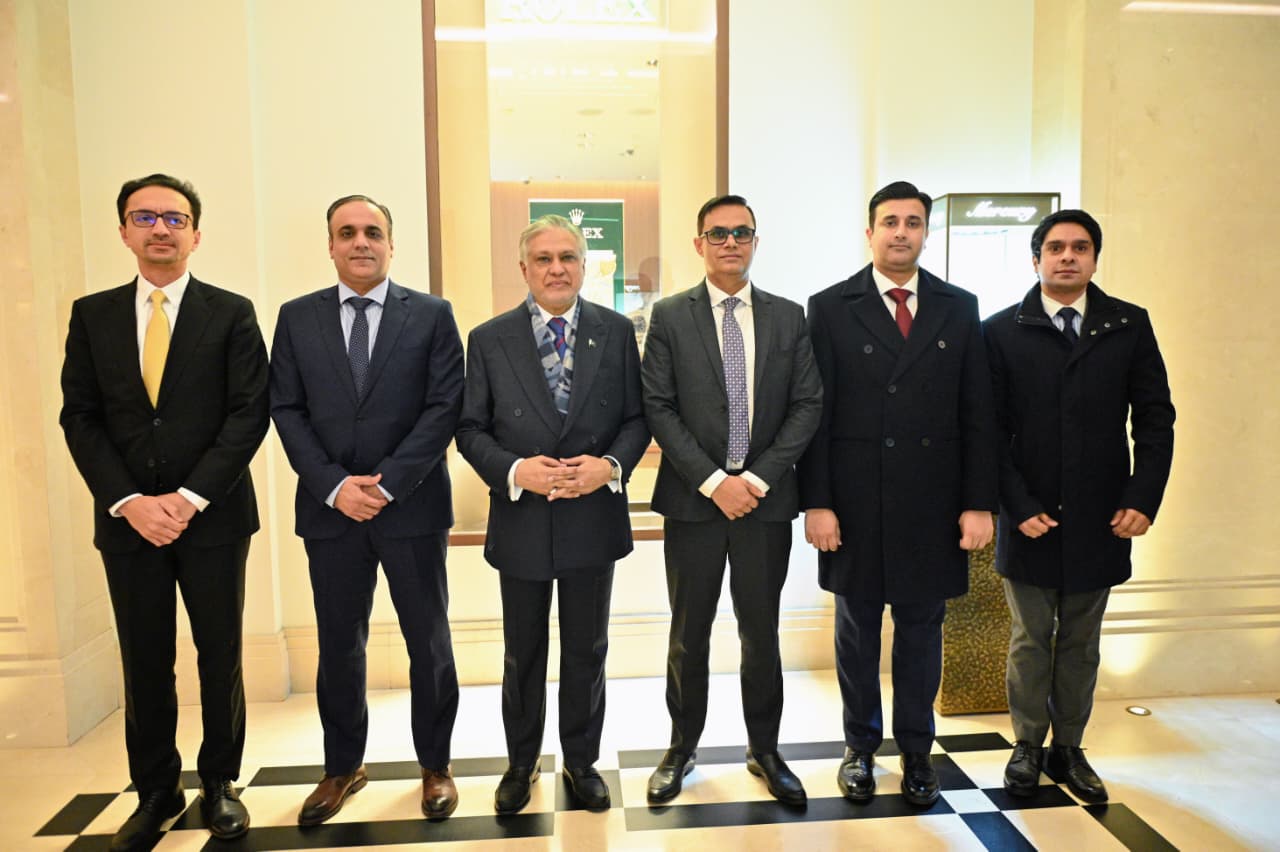 DPM Dar winds up Russia visit after SCO CHG meeting