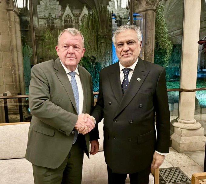 DPM Dar discusses bilateral, regional matters with Slovenian, Danish, Dutch counterparts