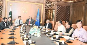 ECP, CDA discuss Federal Election Academy, development projects