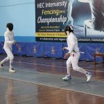 UCP Lahore wins HEC Fencing Championship