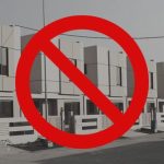 Four illegal private housing schemes sealed