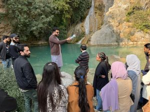 Hazara University students explore WWF model village Jab for eco-learning