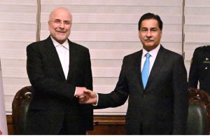 Iranian Parliamentary delegation calls on Ayaz Sadiq