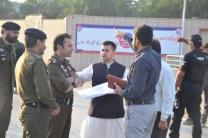 CPO reviews traffic arrangements amid Kachehri Chowk mega project works