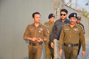 CPO reviews traffic arrangements amid Kachehri Chowk mega project works