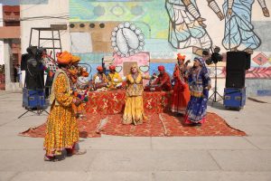 Lok Mela captivates visitors' attention with musical heritage of AJK
