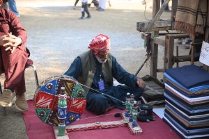 Lok Mela captivates visitors' attention with musical heritage of AJK