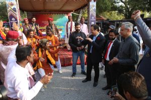 Lok Mela celebrates culture with mesmerizing audience