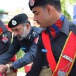 Martyred policeman laid to rest with full official honor in Tank