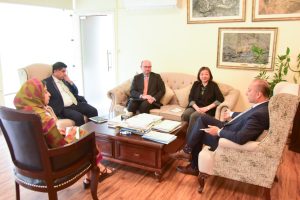 Musadik Malik, World Bank team discuss Pakistan’s economic, climate and development priorities