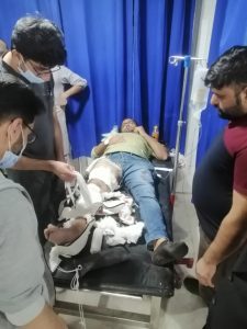 Islooites stand united after yesterday’s deadly bomb blast