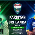 Pakistan, Sri Lanka ODI series begins Tuesday