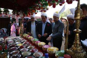 Myanmar Ambassador visits Punjab Pavilion at Lok Mela Islamabad