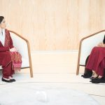 First Lady meets Sheikha Moza bint Nasser at Qatar Foundation