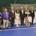 Ambassador Tirmizi takes part in "Unity Cup" Tennis Tournament in Kaluga