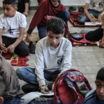 Gaza school children return to class after 2 years of deadly Israeli war: report