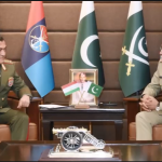 Defence Minister of Tajikistan calls on CJCSC Gen Sahir Shamshad