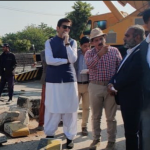 80pc piling work on Jinnah Park flyover completed