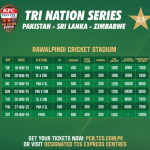 T20I tri-series tickets go on sale