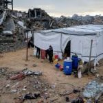 Shelter and food in desperately short supply in Gaza amid harsh winter: UN