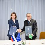 DPM Dar discusses bilateral, regional matters with Slovenian, Danish, Dutch counterparts