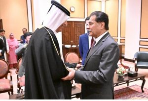 Pakistan - Qatar pledge to strengthen parliamentary, bilateral cooperation