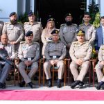 Ten NHMP officers promoted on merit; IG B.A. Nasir pins new badges