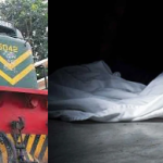Train hits to death a 45-year old man