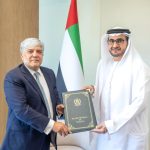 UAE MoFA receives credentials copy from new Ambassador of Pakistan