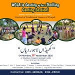WCLA brings 'Khedan Lahore Diya' to life once again