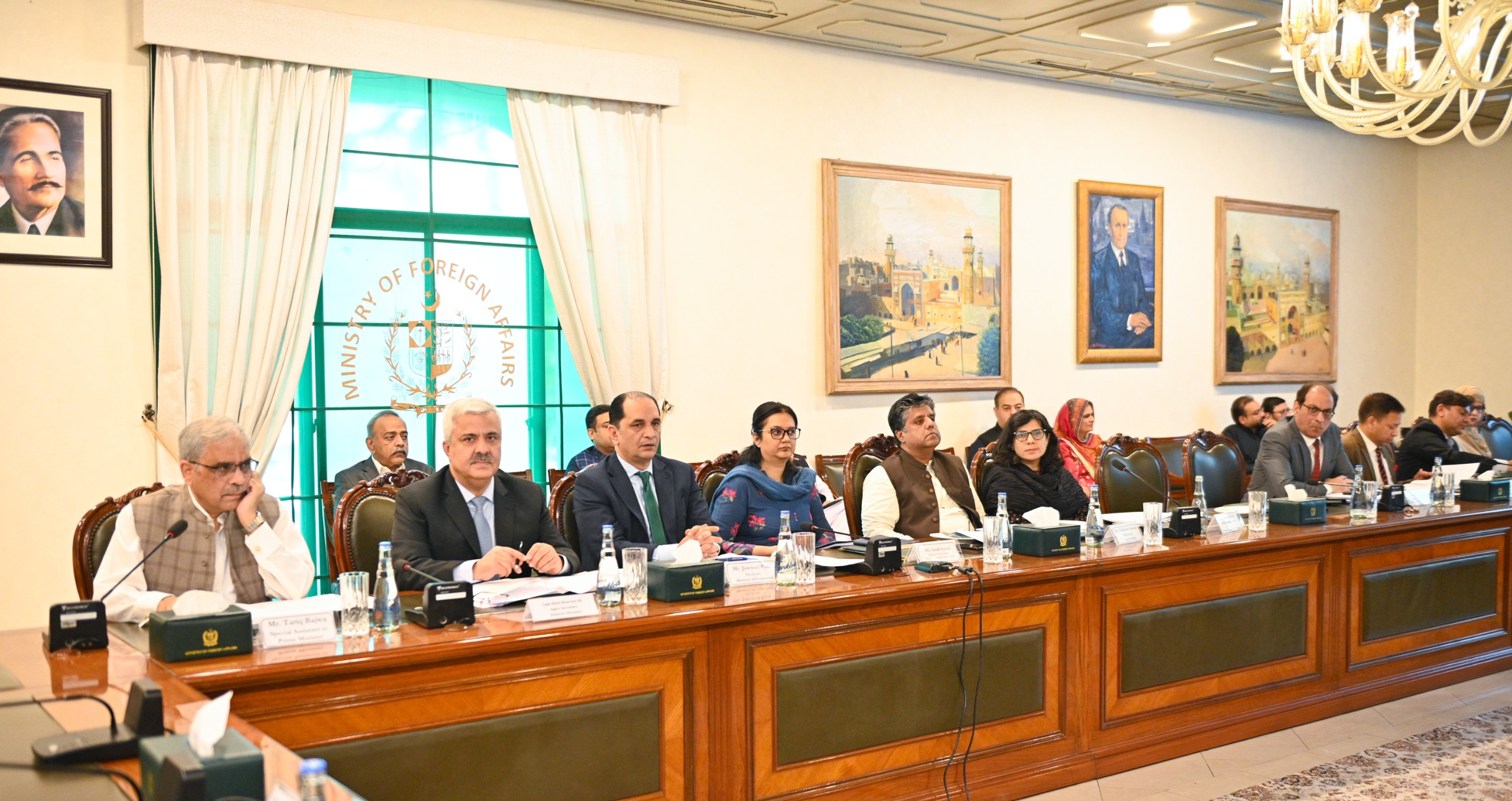 DPM/FM Dar chairs meeting to review Pak Missions operations