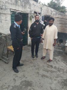 ICT Police conduct grand search & combing operation in Golra