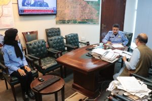 IGP Islamabad holds Ardle Room session