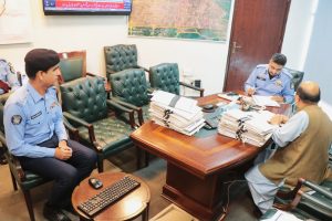 IGP Islamabad holds Ardle Room session
